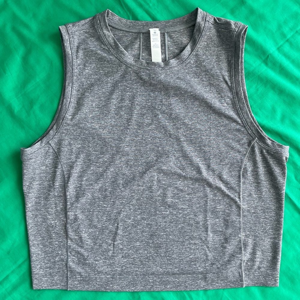 LULULEMON Athletica Crop Top Size 10 Excellent condition
